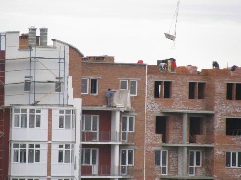 У Львові збудували понад 430 багатоповерхівок