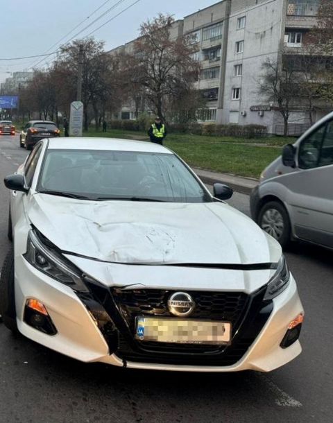 У Львові водій Nissan на смерть збив жінку