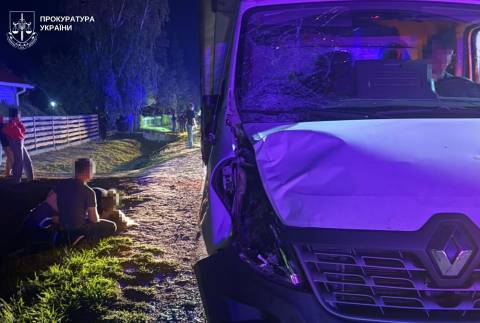 14-річна дівчина загинула в ДТП на Львівщині