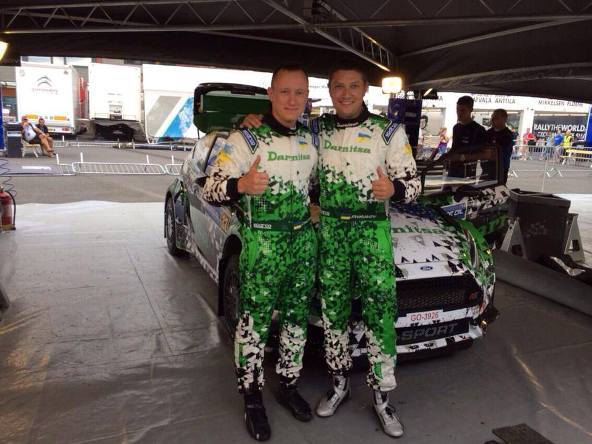 4 українські екіпажі стартували на Neste Oil Rally Finland 2014