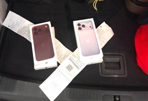 На кордоні з Польщею виявили контрабанду телефонів Apple на 850 тисяч гривень