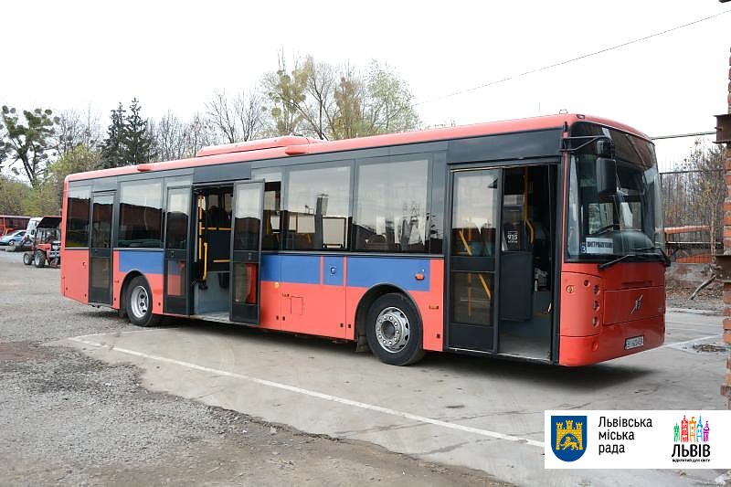 Львівські перевізники закуплять 10 вживаних автобусів з Норвегії