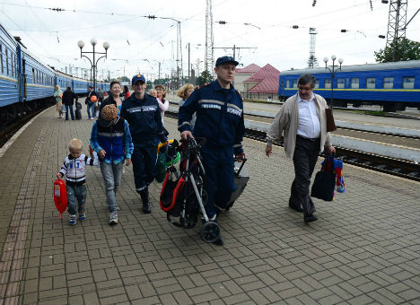 Львівська ОДА нарахувала в області 4,6 тисяч переселенців зі Сходу