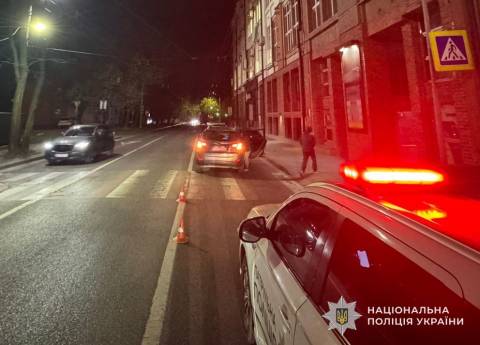 У Львові водійка Hyundai збила пішохода