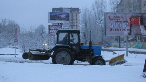 Снігоприбиральна техніка у Львові готова до експлуатації