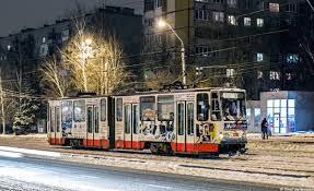 Деякий громадський транспорт працюватиме у Львові у новорічну ніч