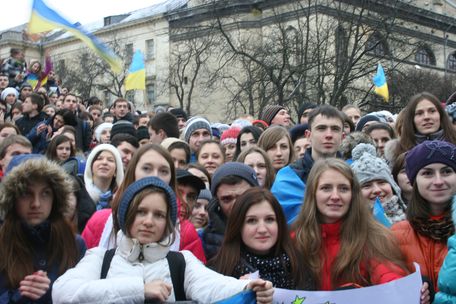 Львівський євромайдан кличе всіх, хто не в Києві, до себе