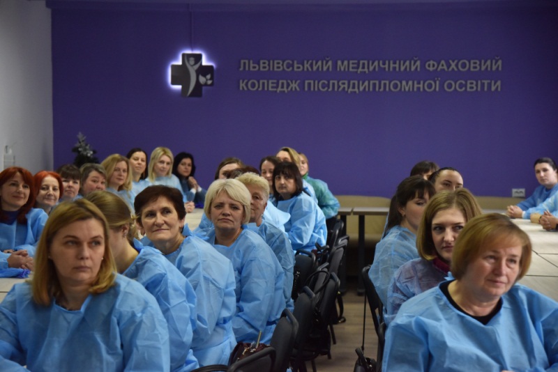 У Львівському медколеджі післядипломної освіти впровадили новий курс