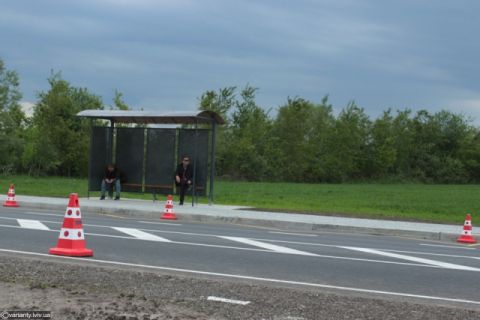 На Стрийщині легковик врізався у дерево: є травмовані