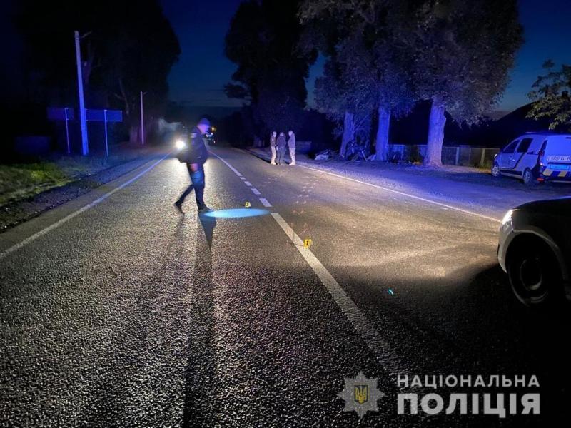 На Львівщині авто Nissan X-trail врізалося у дерево: загинули двоє людей