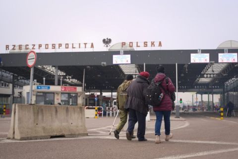 До Польщі прибули майже три мільйони біженців з України