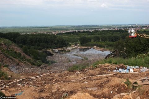 Грибовицьке сміттєзвалище охоронятиме спецпідрозділ