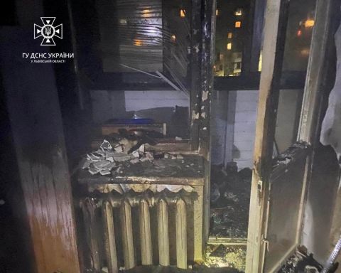 У Червонограді в пожежі загинув власник квартири