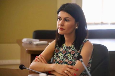 Ольга Березюк складає повноваження депутатки Львівської облради