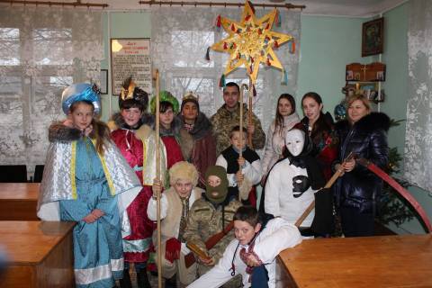 вертеп у Мшанці