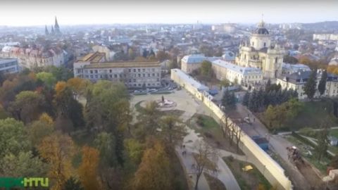 Міськрада Львова виділила 200 тисяч на проект дитячого майданчика на площі Юра