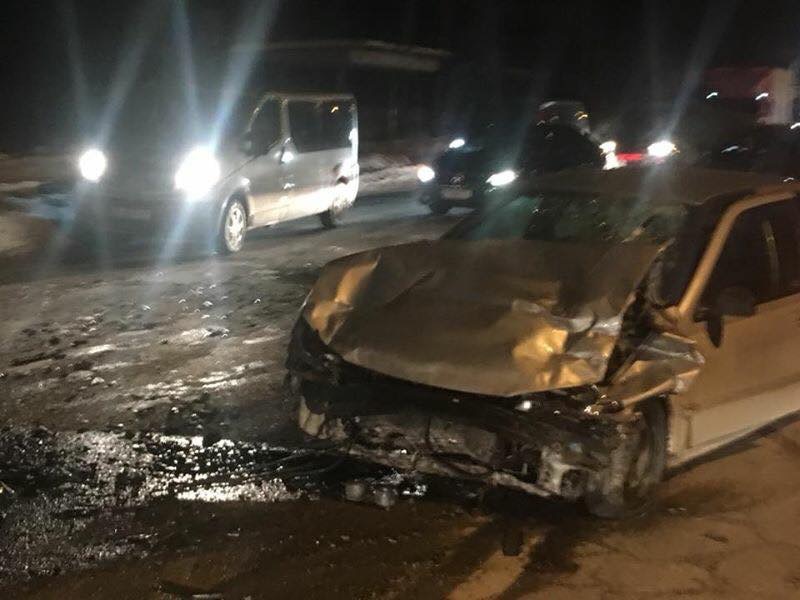 ДТП у Львові: постраждали двоє водіїв та двоє пасажирів