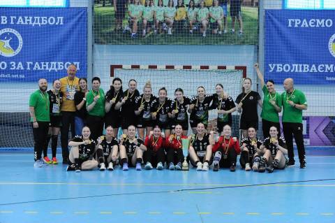 Львівські гандболістки вкотре виграли Кубок України