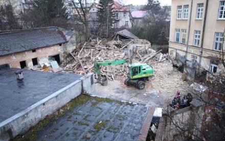 На Озаркевича припинять будівництво, – Садовий