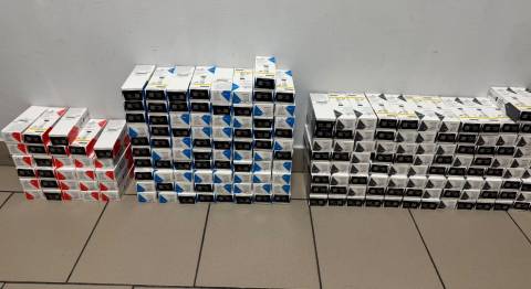 У Краківці виявили контрабанду заборонених шприц-ручок та голок для шиття на п'ять мільйонів гривень