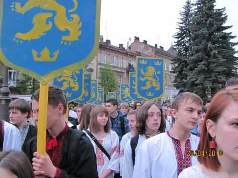 Понад три тисячі львів'ян зголосились до участі у Марші величі духу на честь дивізії СС "Галичина"