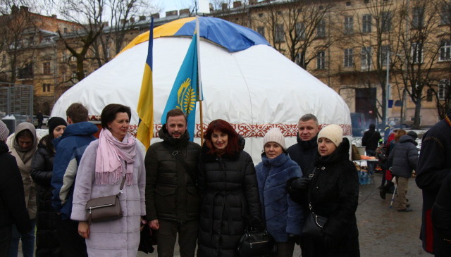 У Львові відкрили Юрту незламності