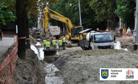 Через ремонт у Львові до липня змінять рух чотирьох маршруток