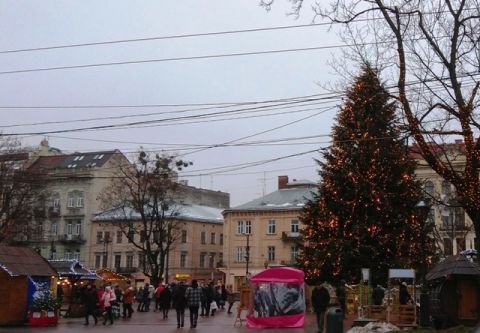 З 13 грудня у Львові стартує Різдвяний ярмарок