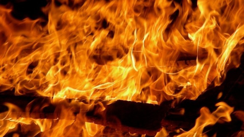 На Львівщині під час пожежі загинула літня жінка