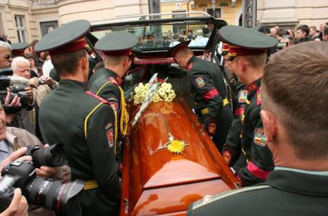 У Львові поховали Героя України Бориса Возницького