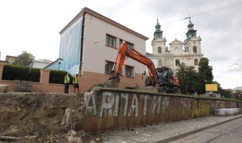 У Львові до кінця року планують відкрити простір біля Органного залу