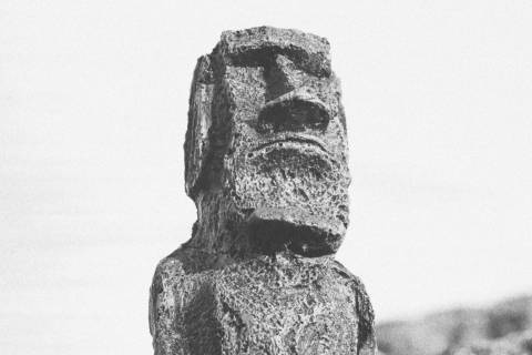 Parking Spot "Moai!" (2025)