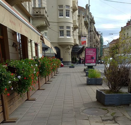У Львові оновили порядок розміщення літніх майданчиків