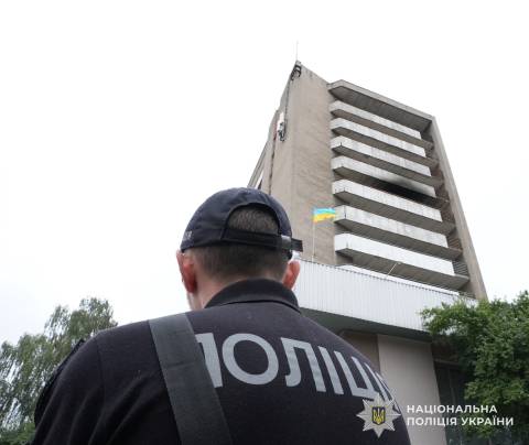 У поліції назвали причину пожежі у львівському готелі Власта