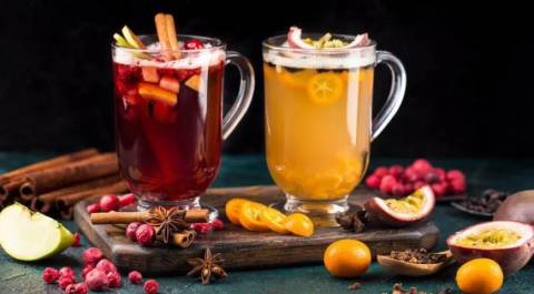 Осінні зігріваючі напої: рецепти та поради