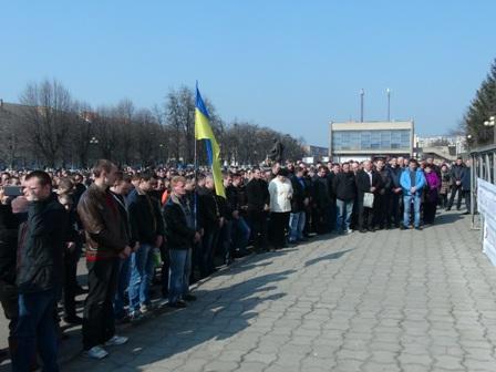 Львівські гірники отримали 35 млн грн. зарплати