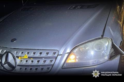 На трасі Тернопіль – Львів – Рава-Руська водій Mercedes-Benz на смерть збив пішохода