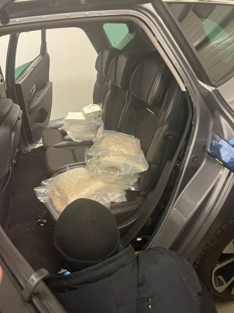 На кордоні з Польщею виявили контрабанду наркотиків вартістю понад 40 мільйонів гривень