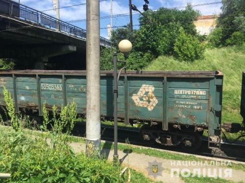 У Львові ватажний поїзд насмерть збив 24-річного львів'янина