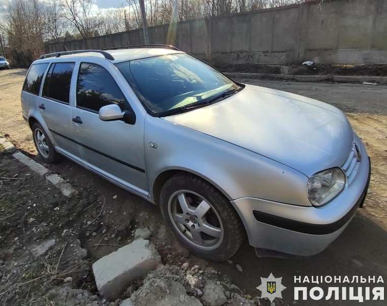 У Дрогобичі водій Volkswagen Golf збив пішохода