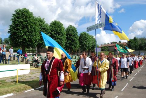 ПАТ "Львівобленерго" провело традиційні "Козацькі змагання"