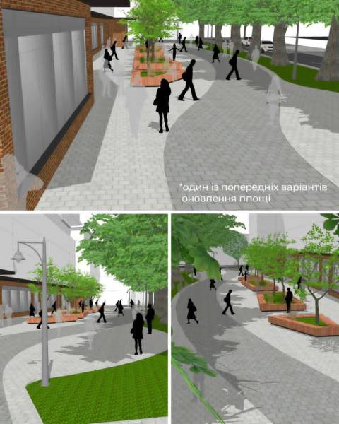 Зустріч з мешканцями щодо майбутнього площі Святовлава у Львові 