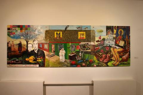 Євген Самборський. "Крихівецька, 75". 