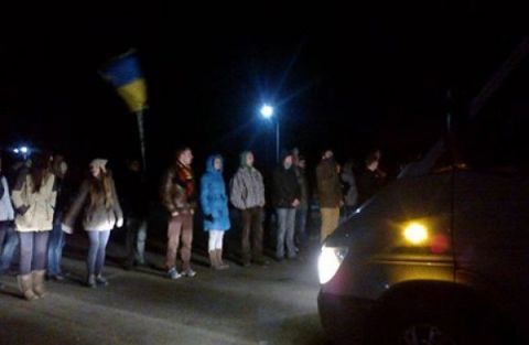 Міліція почала розслідування через блокування дороги Львів-Краковець