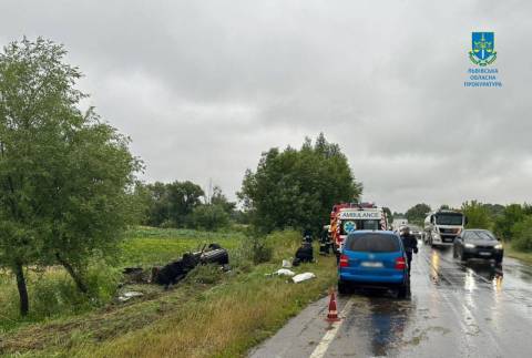 ДТП біля с. Княжий Міст: двоє загиблих, водія затримано