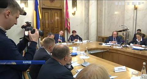 Цимбалюк взяв участь у засіданні комітету соціальної політики в Харкові