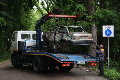 У Львові підрахували кількість занедбаних автівок на вулицях міста