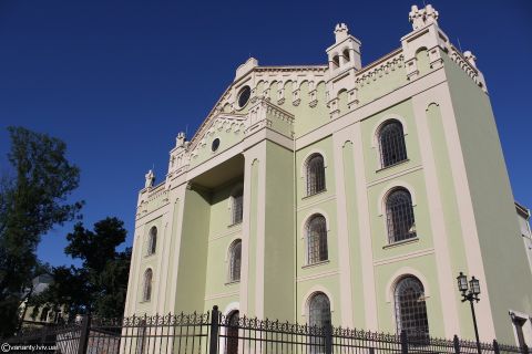 У Дрогобичі відкрили відреставровану хоральну синагогу