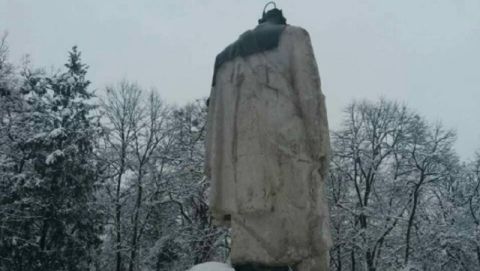 Стрийський пам'ятник Шевченку ремонтуватимуть за 64 тисячі гривень
