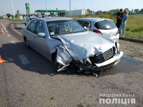 В ДТП на Львівщині постраждали п'ятеро людей